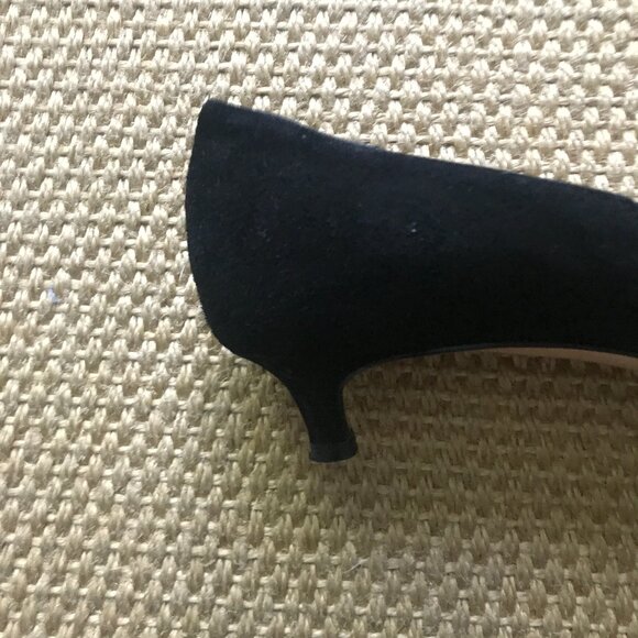 Emma Hope black court shoes - Picture 5 of 10